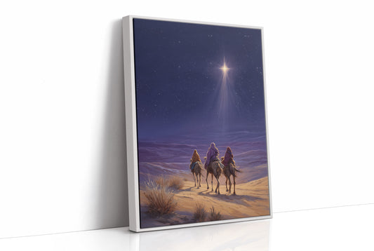 Desert Night Leads Three Kings Home