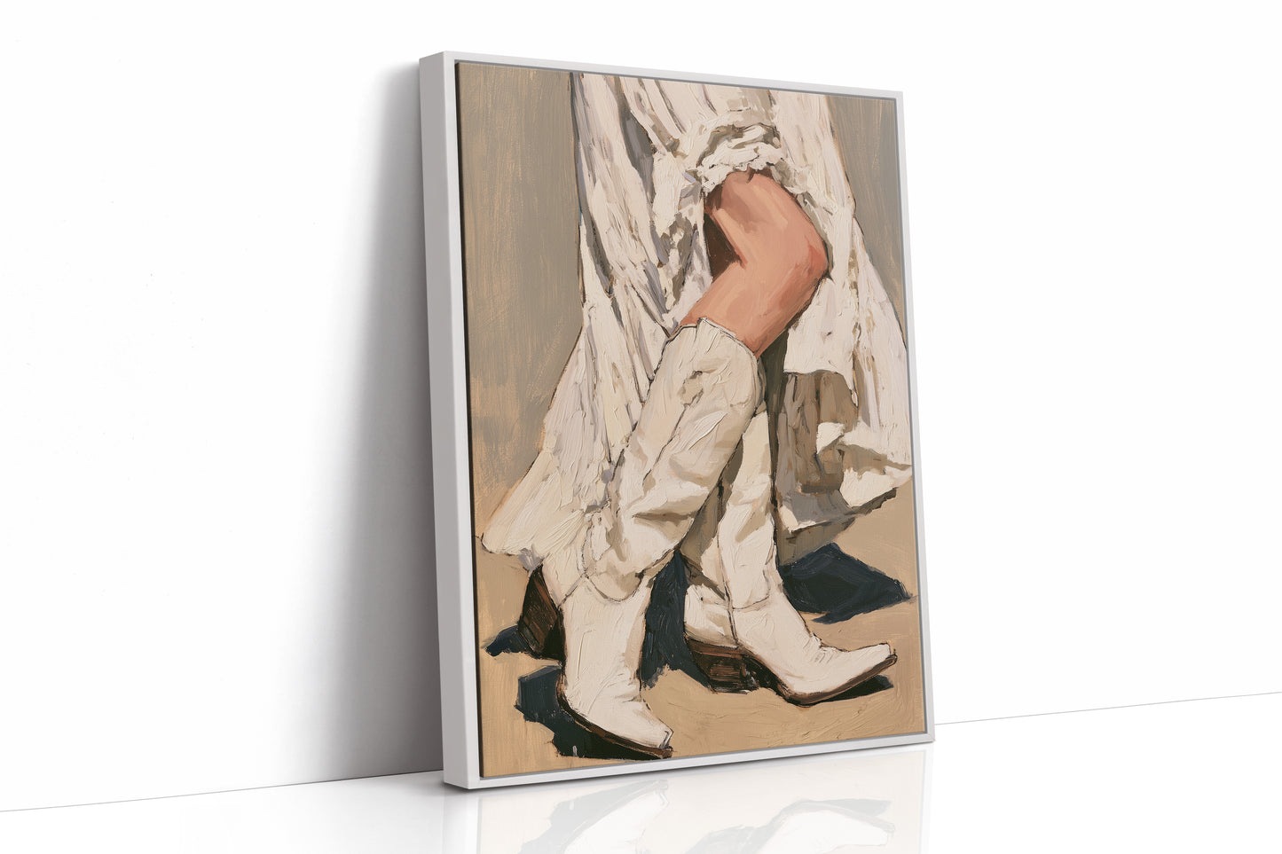Bridal Boots, No Apologies
