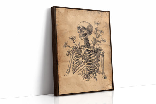 Life Grows From Forgotten Bones