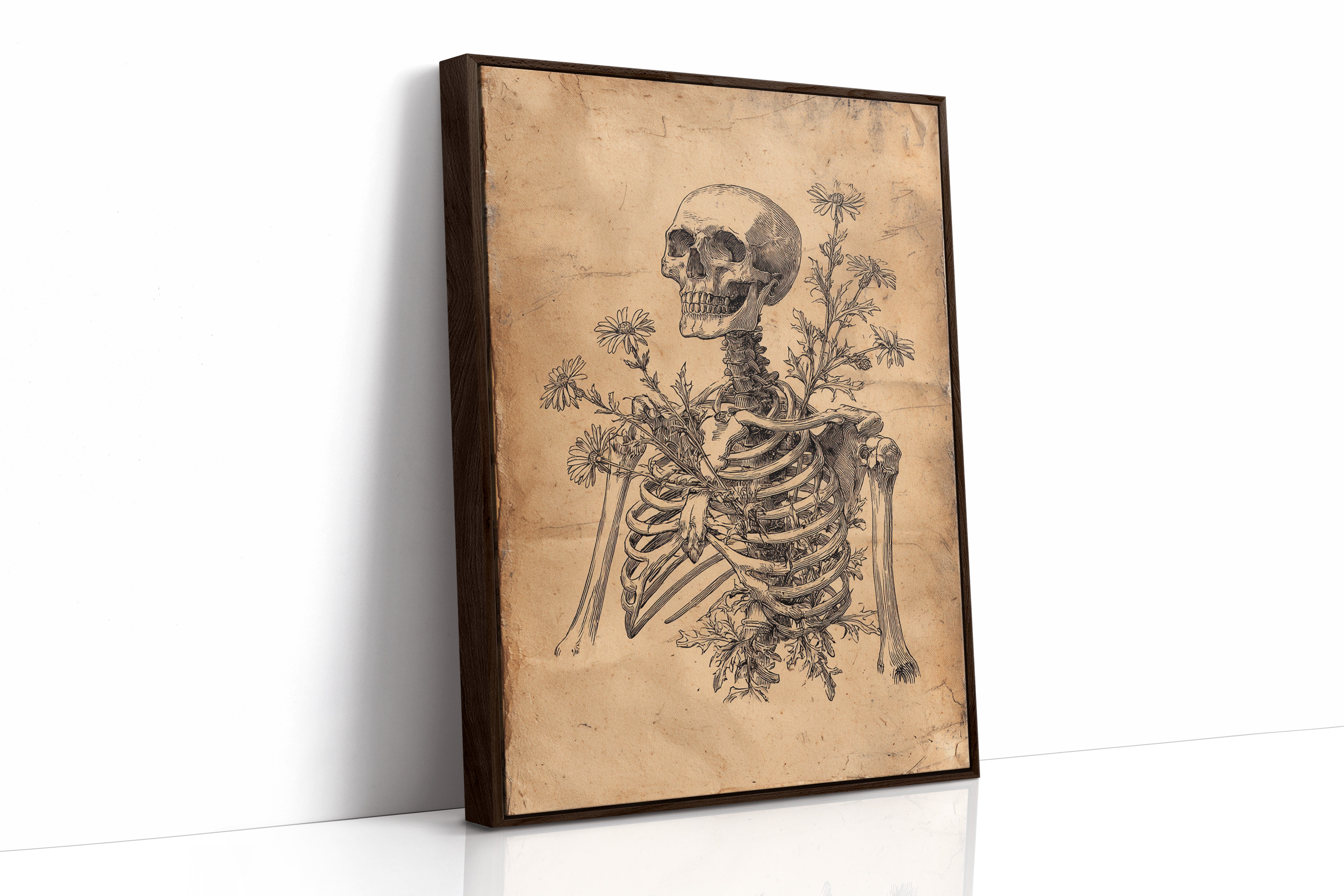 Life Grows From Forgotten Bones