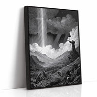 Between Realms The Prophet Stands