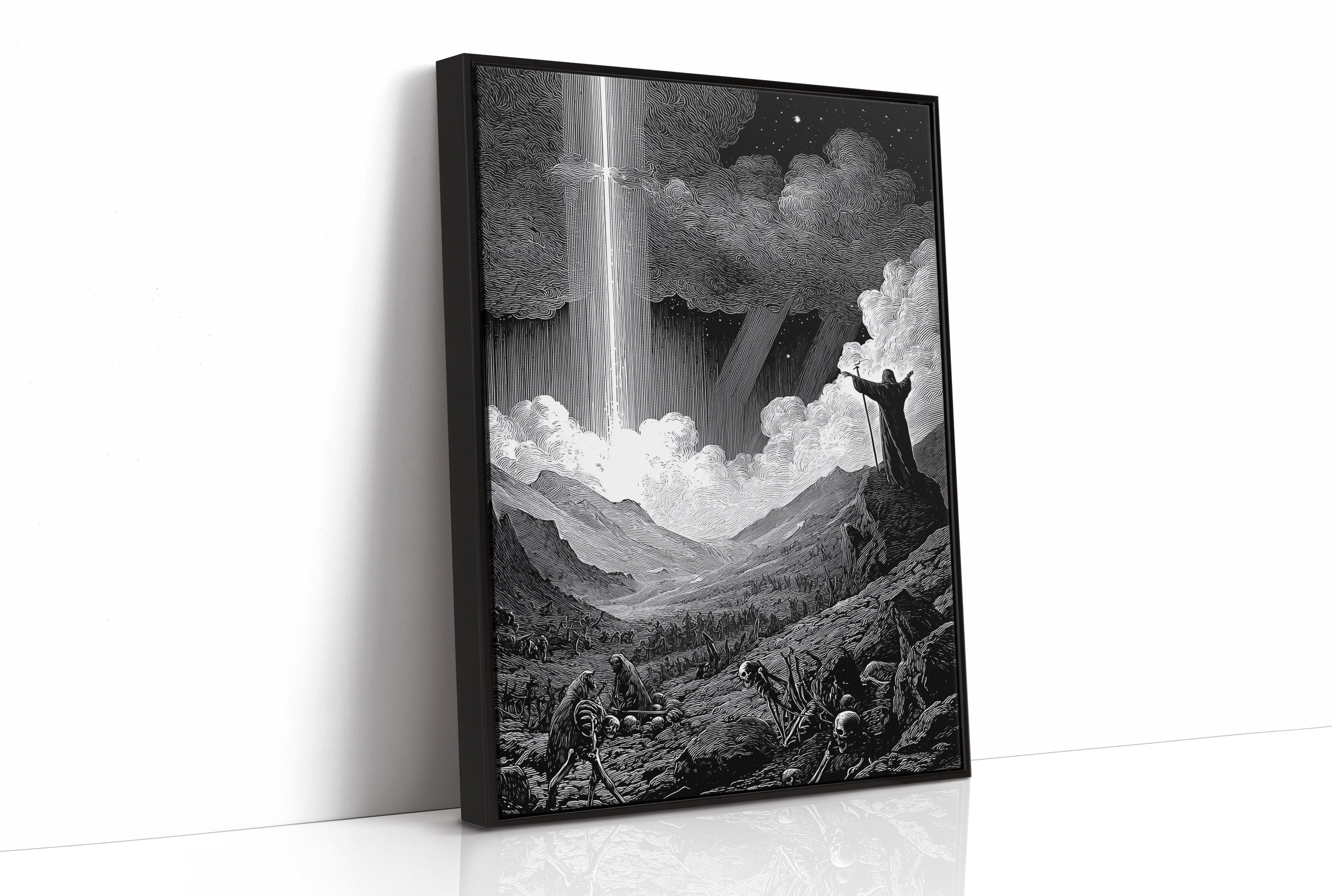 Between Realms The Prophet Stands