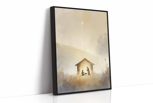 Holy Light Guides Silent Night