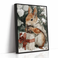 Squirrel and the Winter Gift