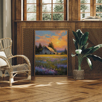 Lavender Fields Paint Summer Stories