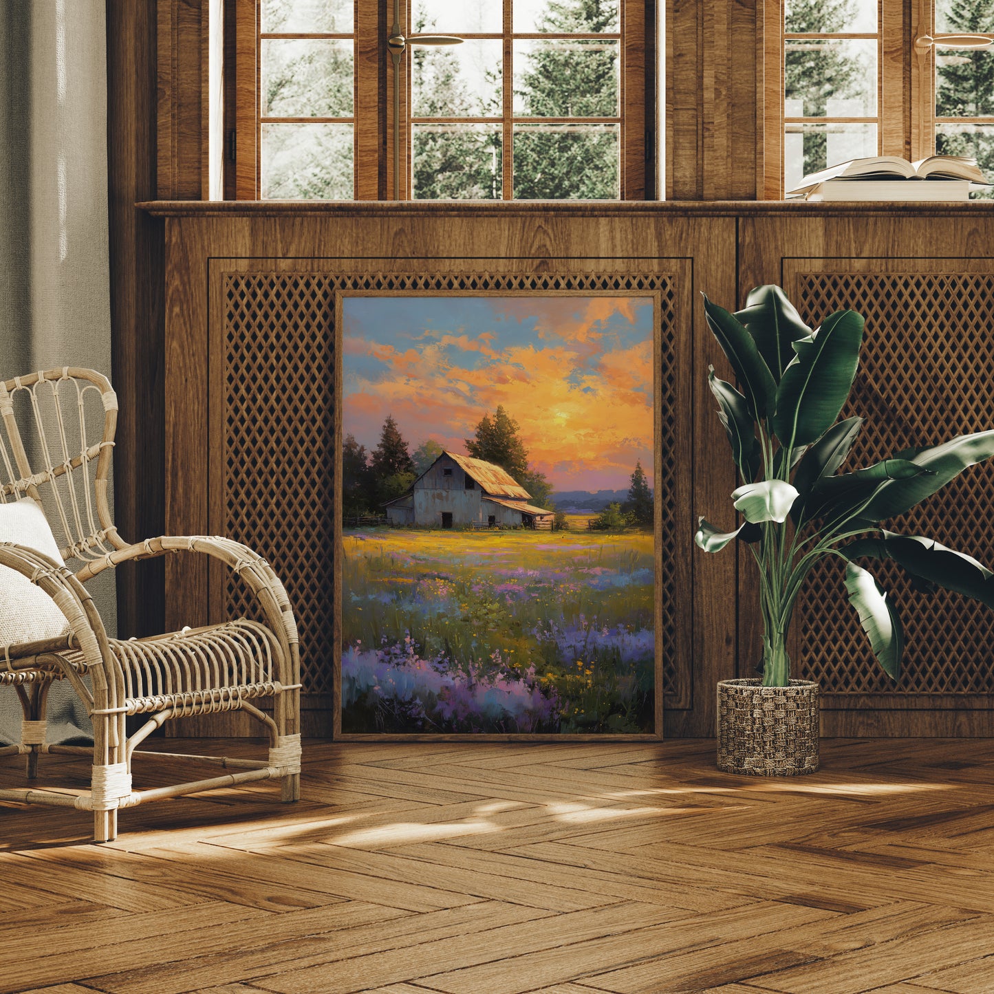 Lavender Fields Paint Summer Stories
