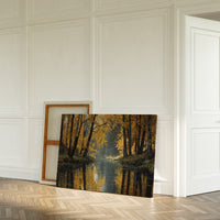 Autumn’s Reflection, Winter’s Approach