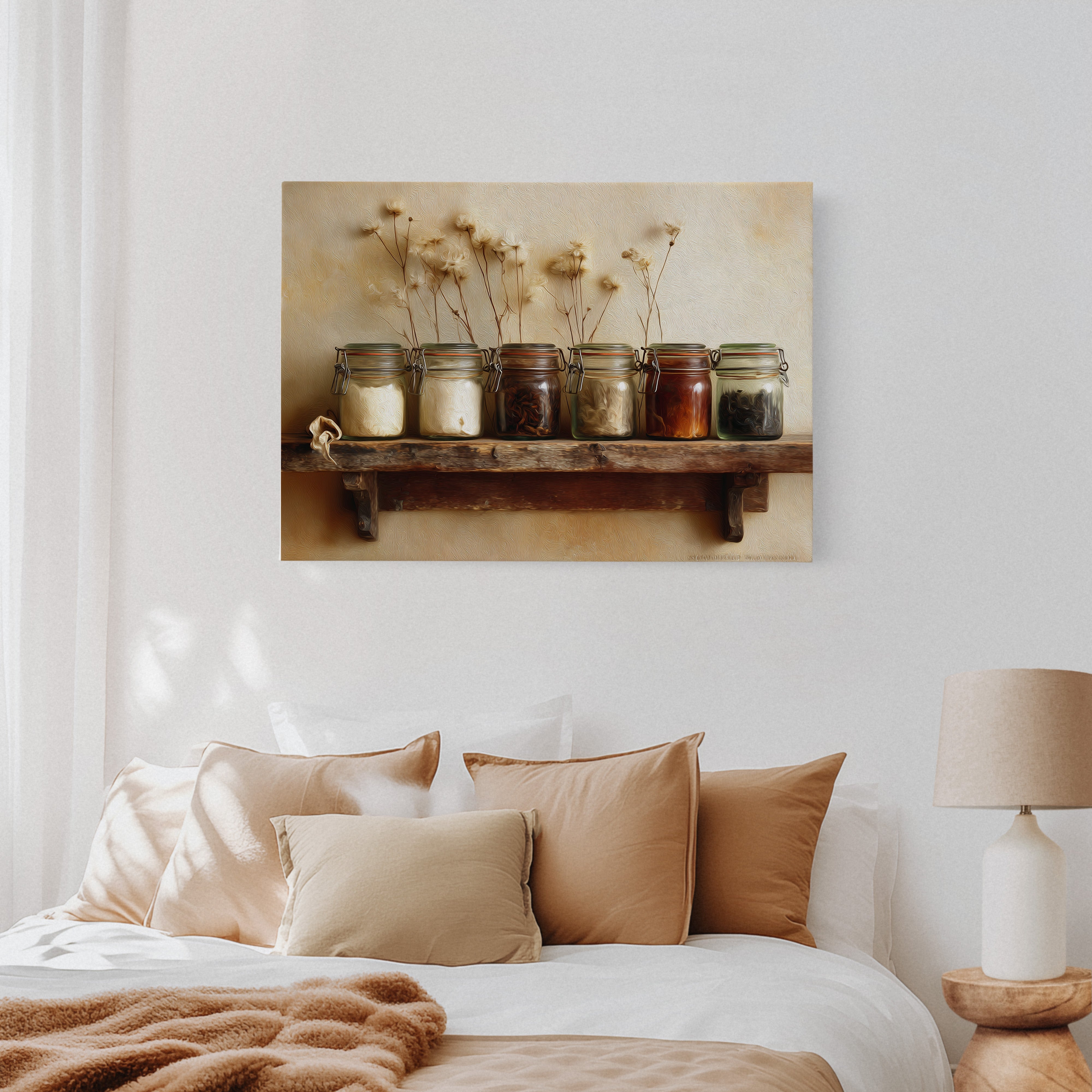 Treasures of the Rustic Shelf
