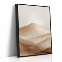 Solitude Rises On Distant Hills