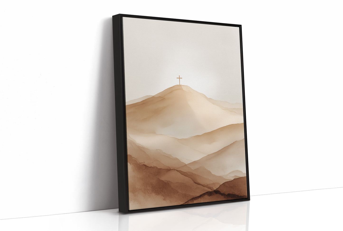 Solitude Rises On Distant Hills