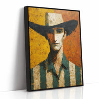 The Stranger in Mustard Light