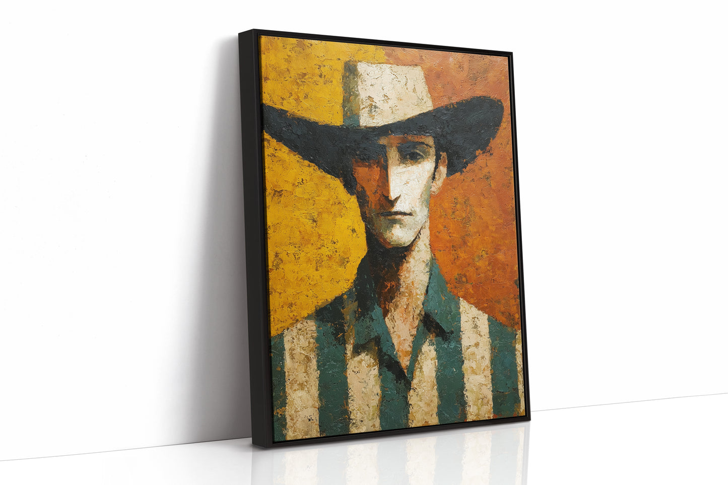 The Stranger in Mustard Light