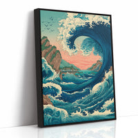 Ocean Tales Between Mountain Peaks