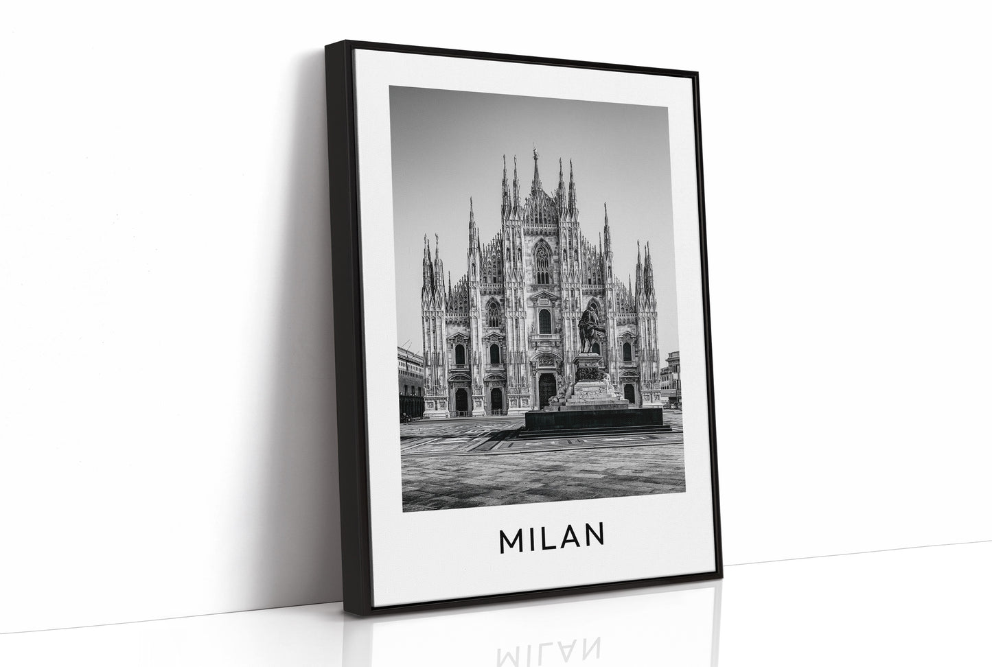Spires Over the Piazza