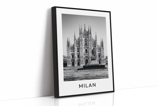 Spires Over the Piazza
