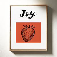 Sweet Strawberry Sketches Simple Joy