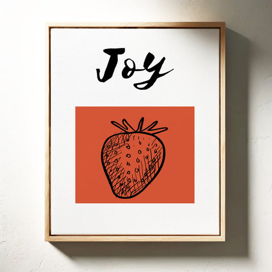 Sweet Strawberry Sketches Simple Joy