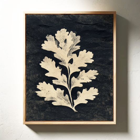 Nature's Silent Etching
