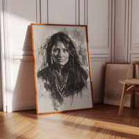 Desert Soul in Charcoal