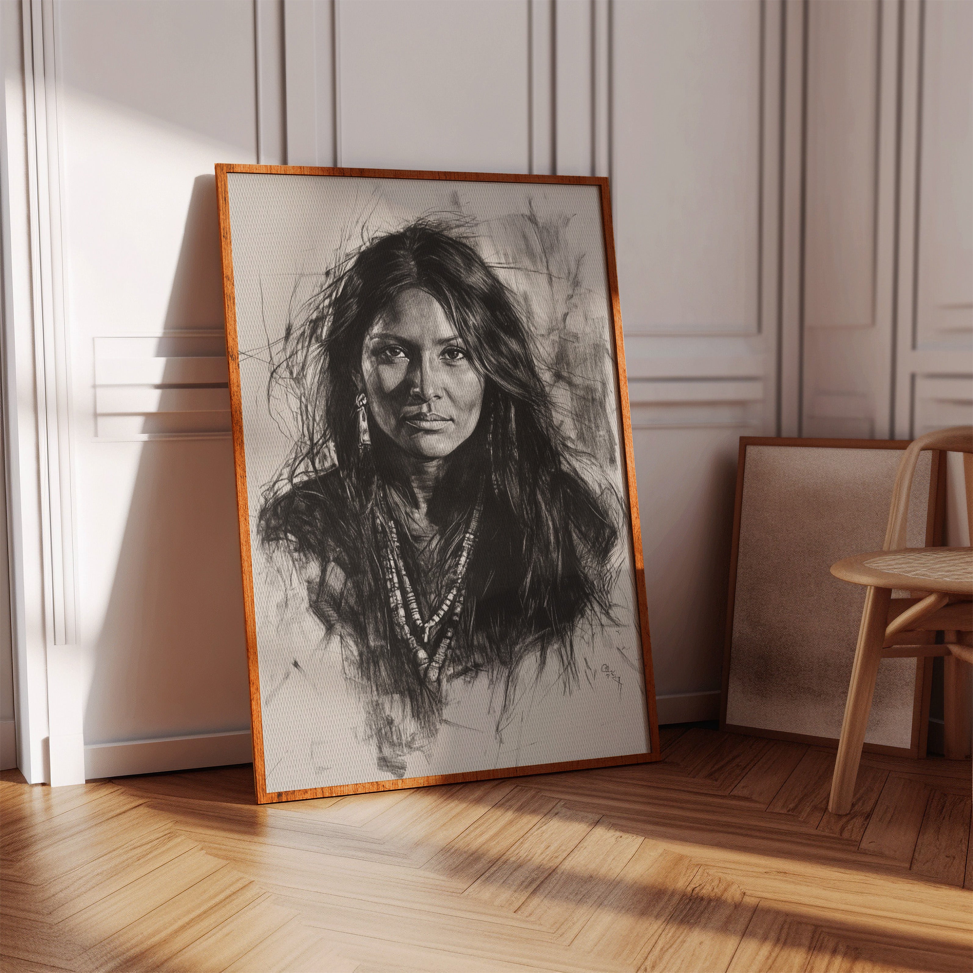 Desert Soul in Charcoal