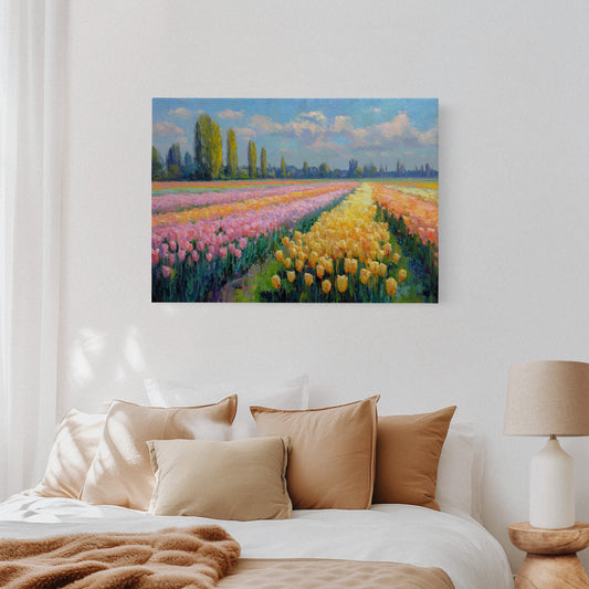 Fields of Colorful Conversations