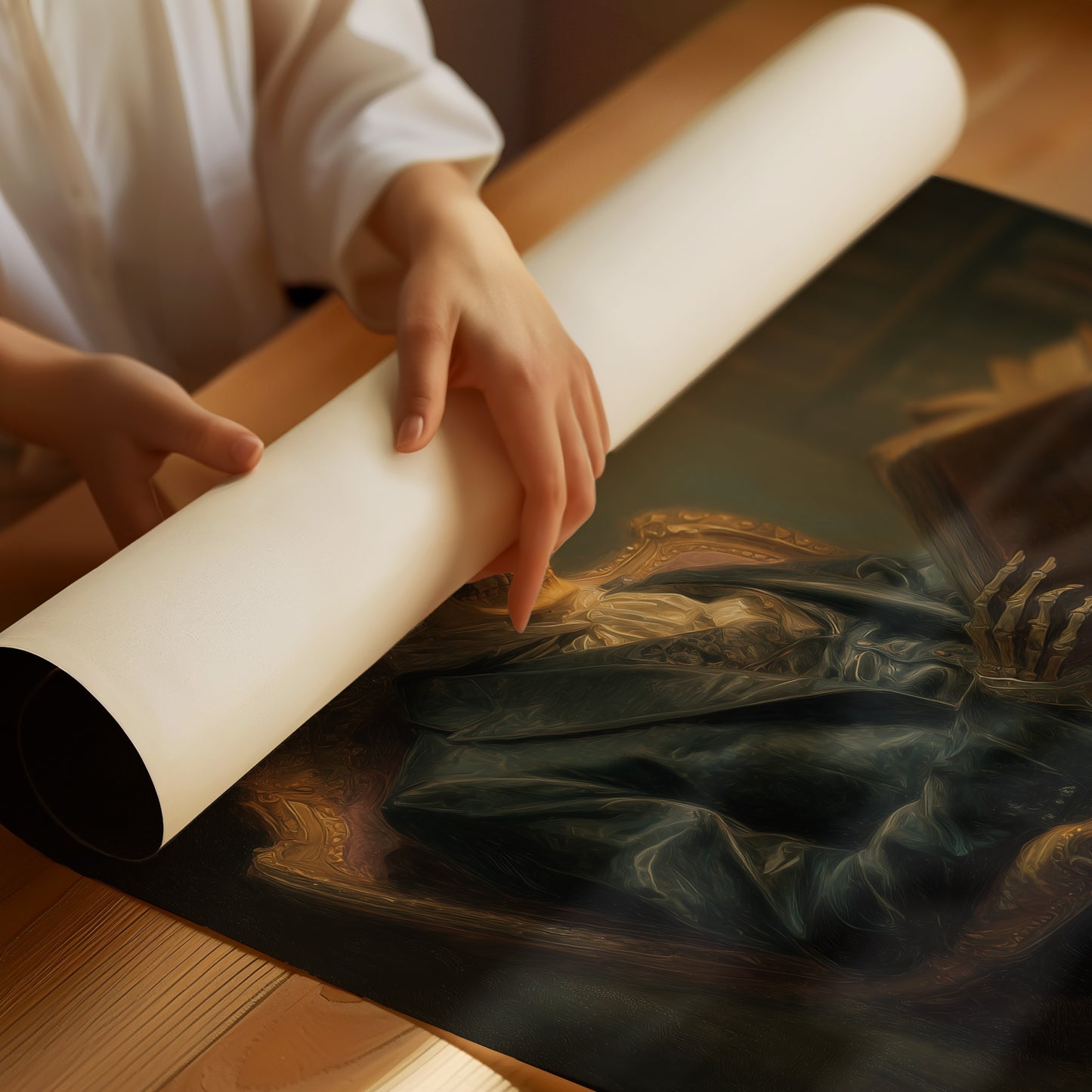 Eternal Scholar Finds Final Chapter