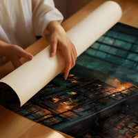 Candlelight in the Grand Archive