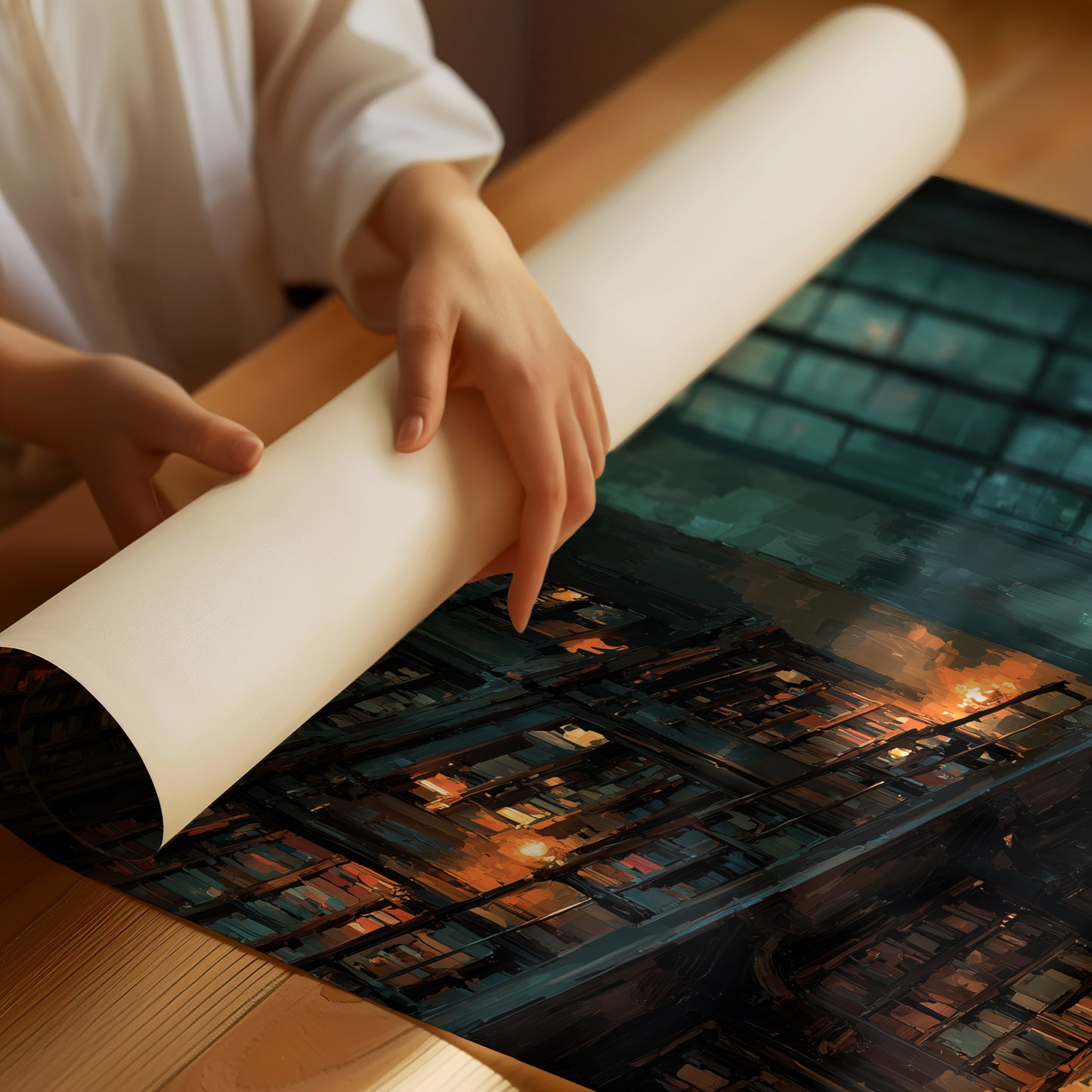 Candlelight in the Grand Archive