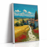 A Tuesday Morning in Tuscany