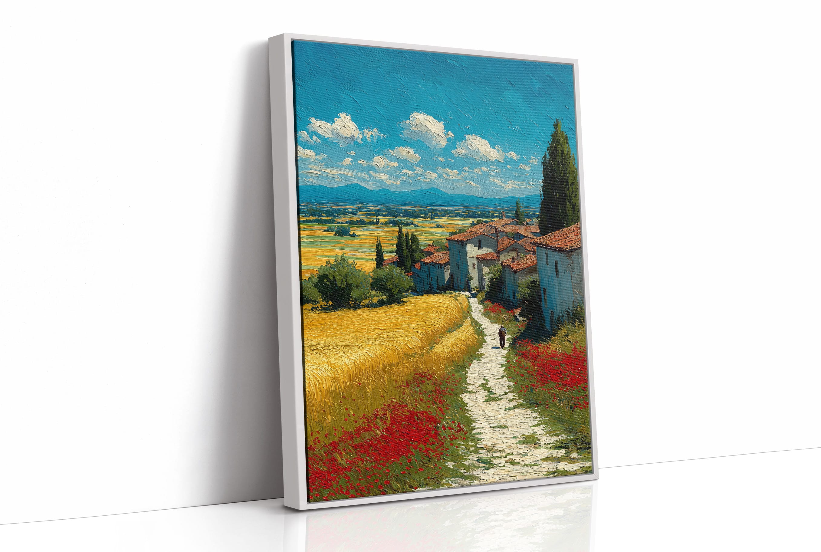 A Tuesday Morning in Tuscany