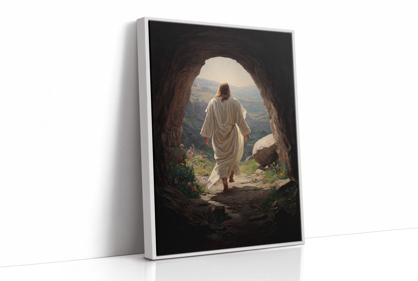 Morning Light Through Sacred Windows