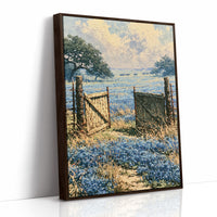 Gate Into the Bluebonnets