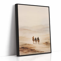 Nomads Cross The Silent Sands