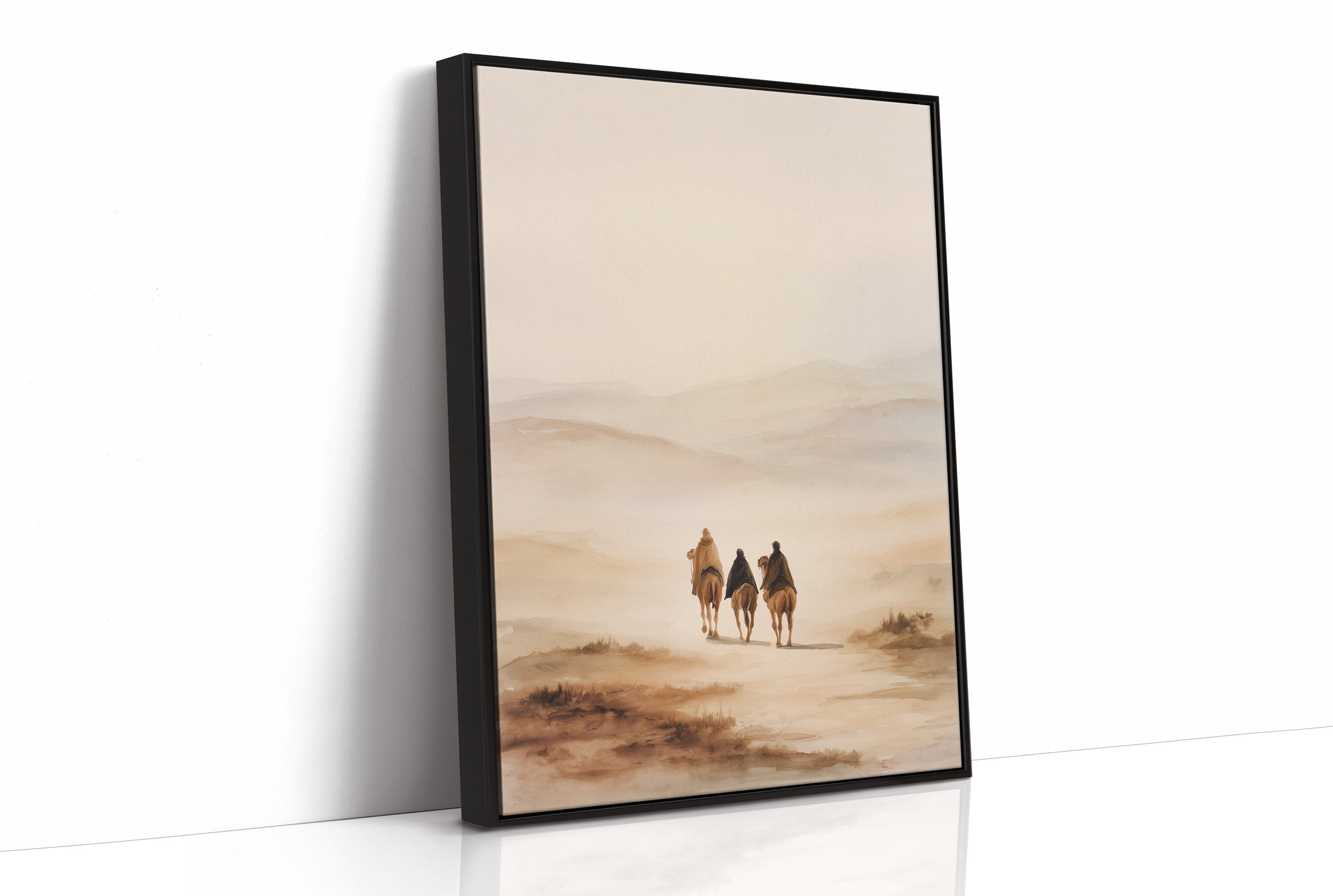 Nomads Cross The Silent Sands