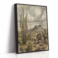 Desert Javelina Family