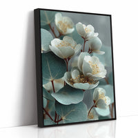 Sage Blossoms, Veined and Fine