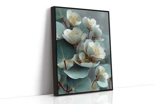 Sage Blossoms, Veined and Fine