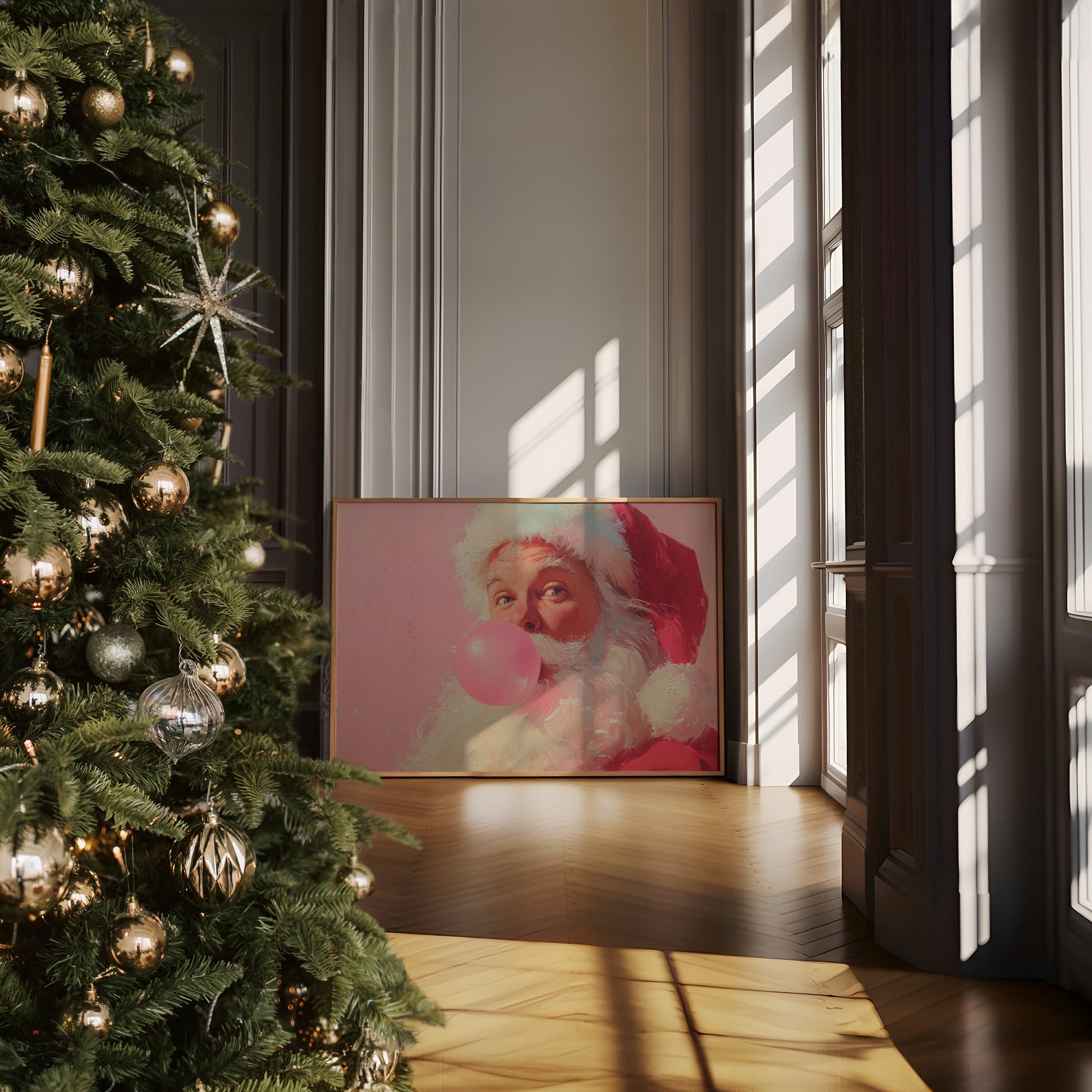 Pink Bubbles Make December Magic