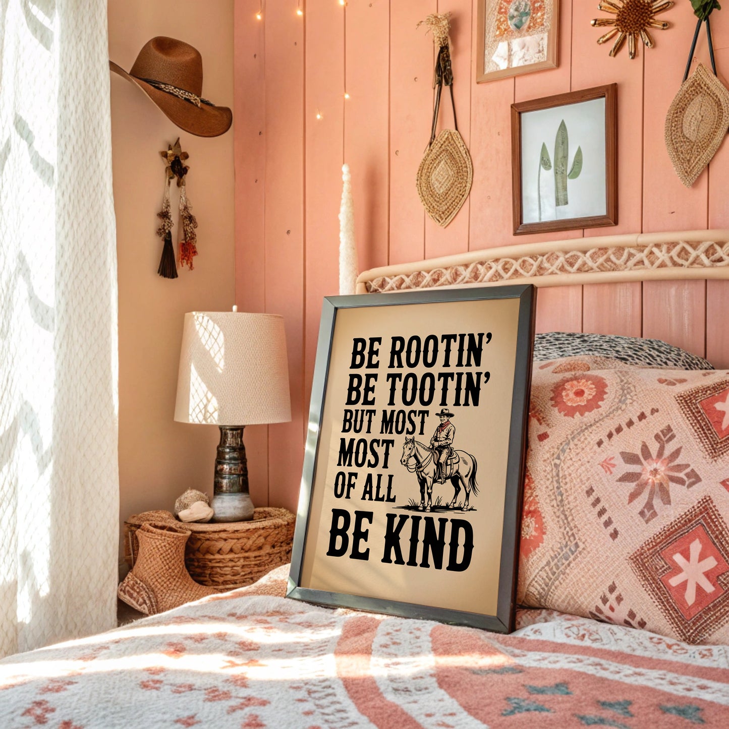 A Cowboy's Gentle Reminder