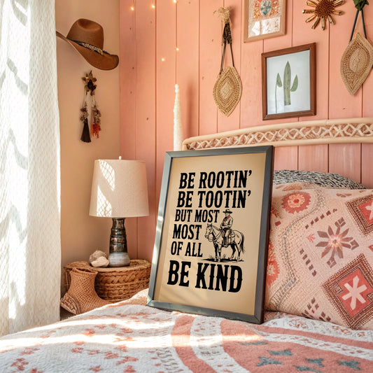 A Cowboy's Gentle Reminder