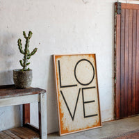 Love in Burnt Orange