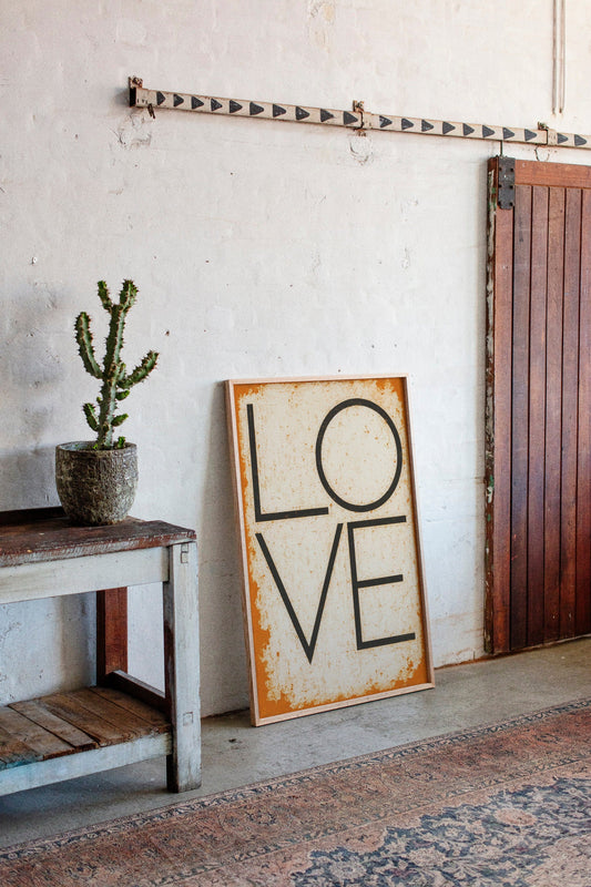 Love in Burnt Orange