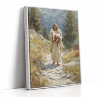 Mountain Path Leads To Peace