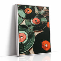 Echoes on Spinning Vinyl