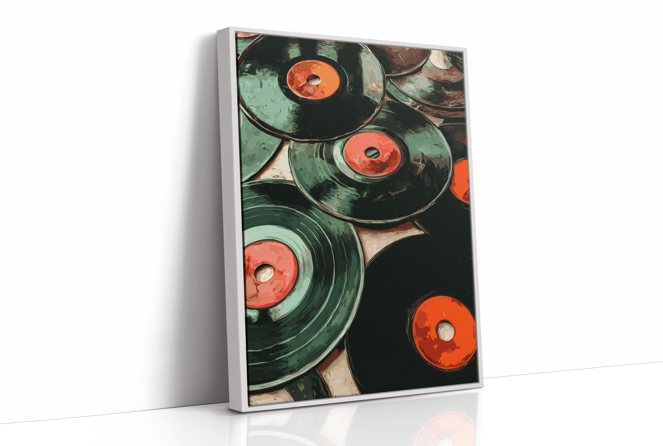 Echoes on Spinning Vinyl