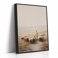 Shepherd's Path Through Morning Fog