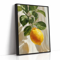 Sunlight Chose This Particular Lemon