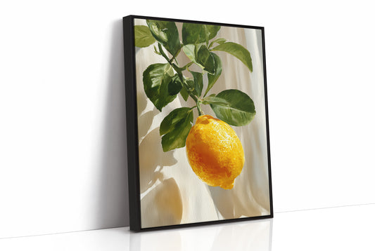 Sunlight Chose This Particular Lemon