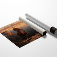 Canyon Tales At Copper Hour