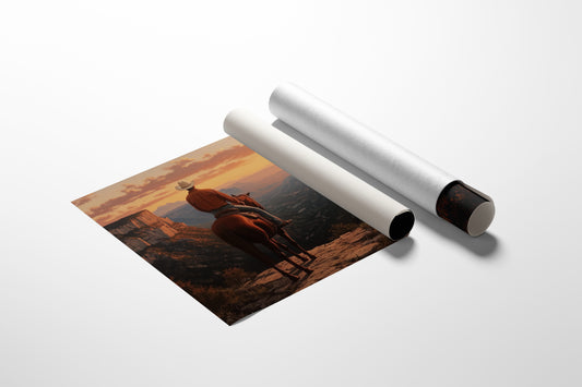 Canyon Tales At Copper Hour